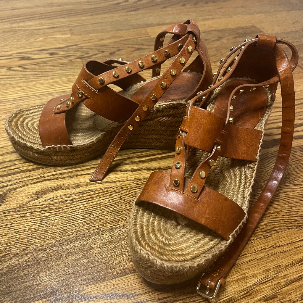 Vintage Jimmy Choo Wedges